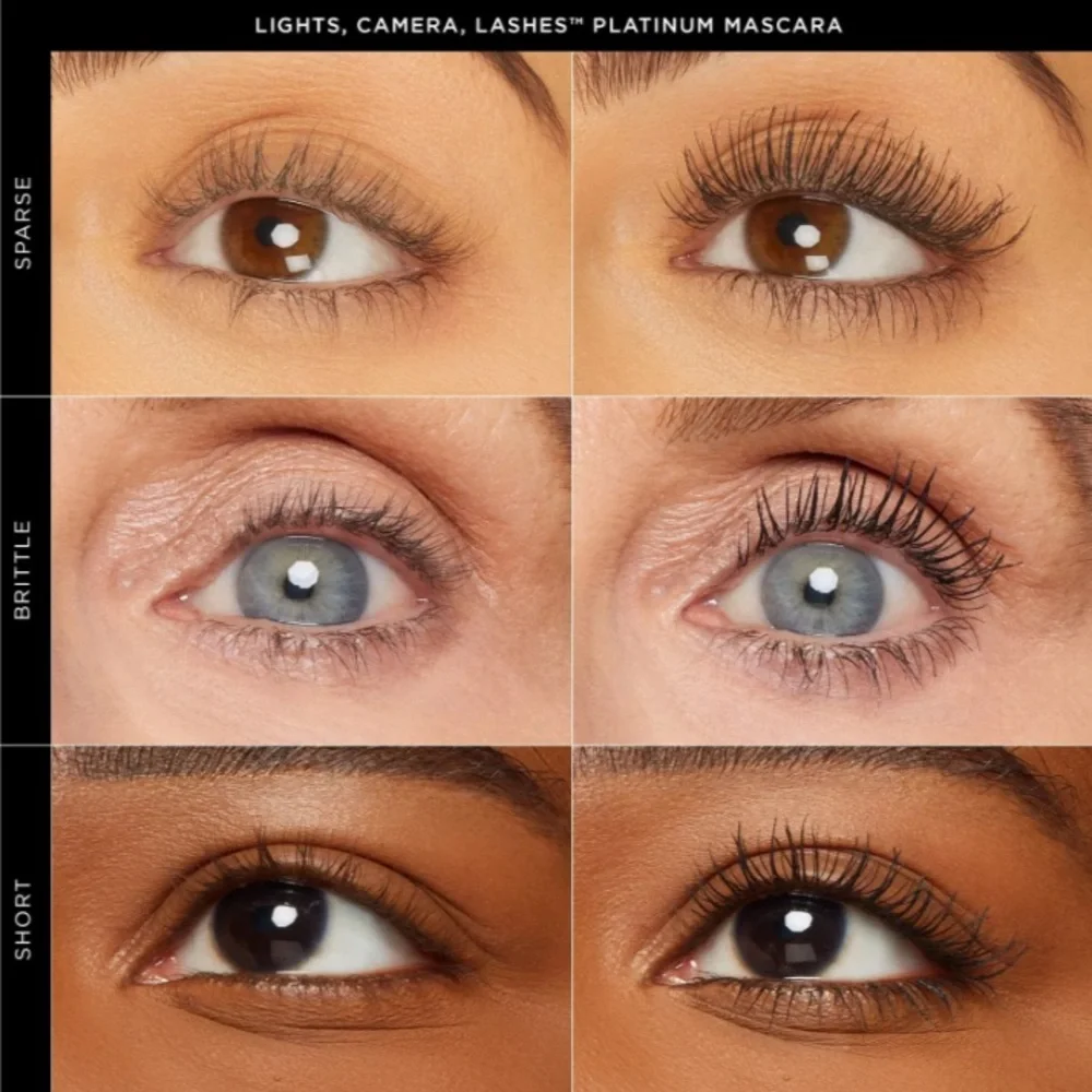 Tarte Lights Camera Lashes Platinum Mascara
